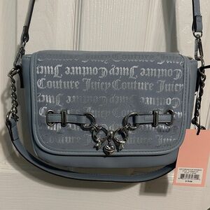 Juicy Couture Light Blue Crossbody Bag